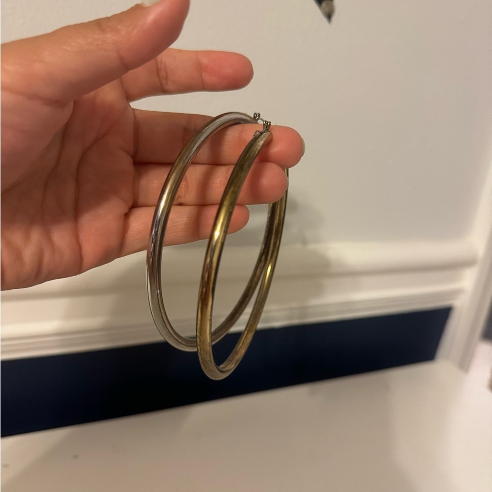 Free People Hoop Earings
